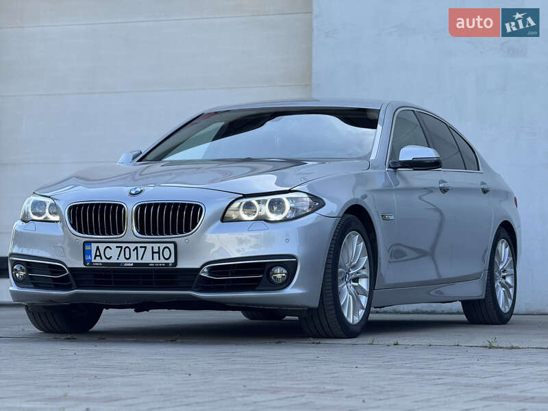 Седан BMW 5 Series 2014 в Сарнах