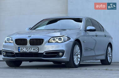 Седан BMW 5 Series 2014 в 
