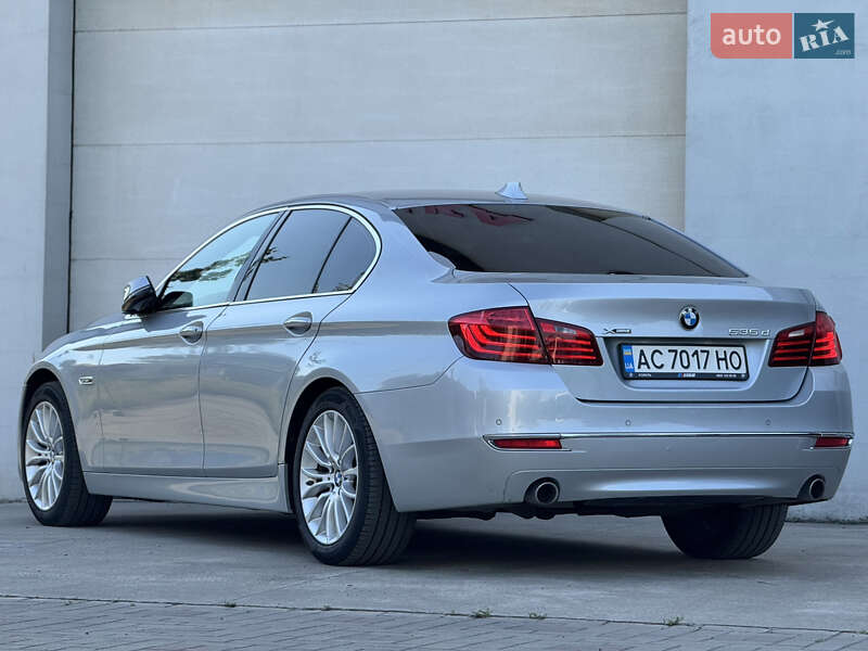 Седан BMW 5 Series 2014 в Сарнах