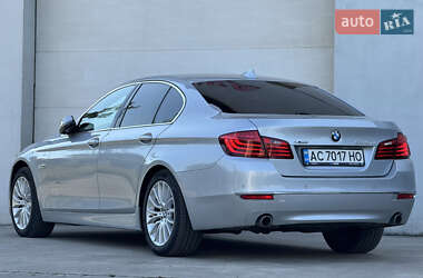 Седан BMW 5 Series 2014 в 