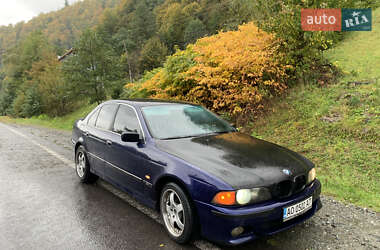 Седан BMW 5 Series 1997 в Рахове