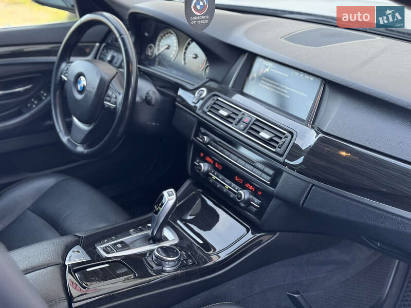 Седан BMW 5 Series 2014 в Сарнах