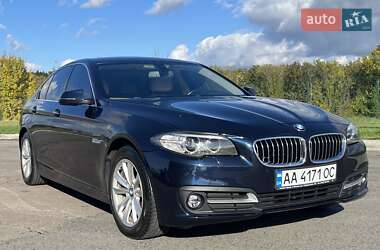 Седан BMW 5 Series 2016 в Киеве