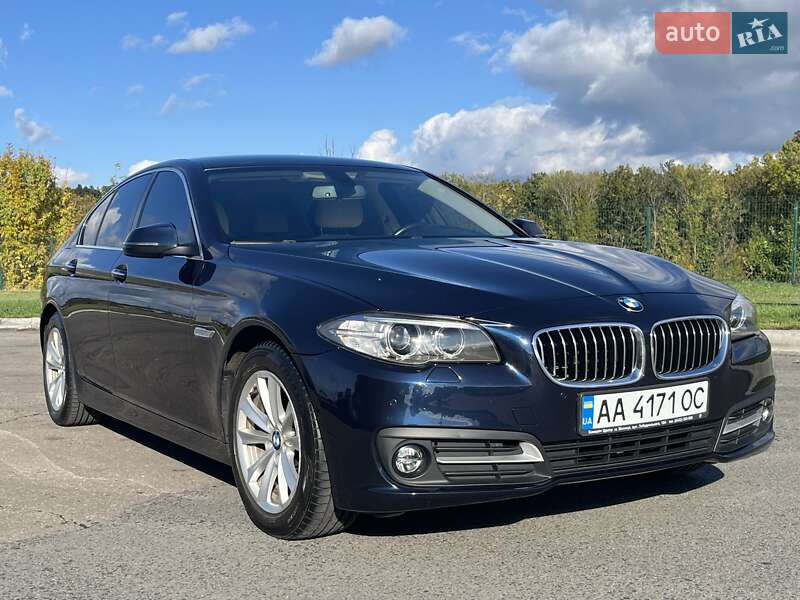 Седан BMW 5 Series 2016 в Киеве фото Седан BMW 5 Series 2016 в Киеве