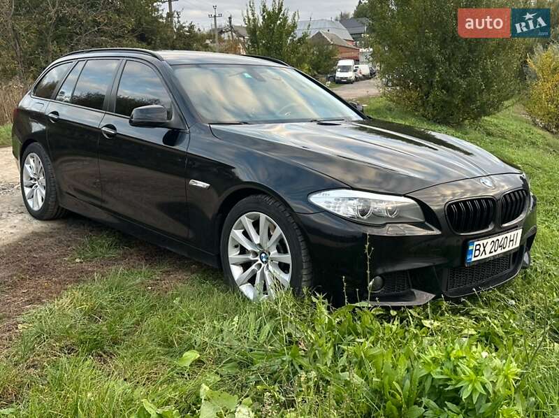 BMW 5 Series 2012