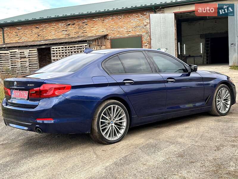 Седан BMW 5 Series 2017 в Дніпрі