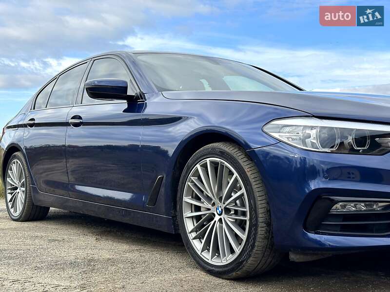 Седан BMW 5 Series 2017 в Дніпрі