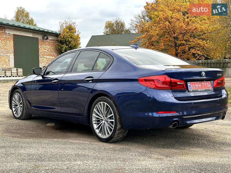 Седан BMW 5 Series 2017 в Дніпрі