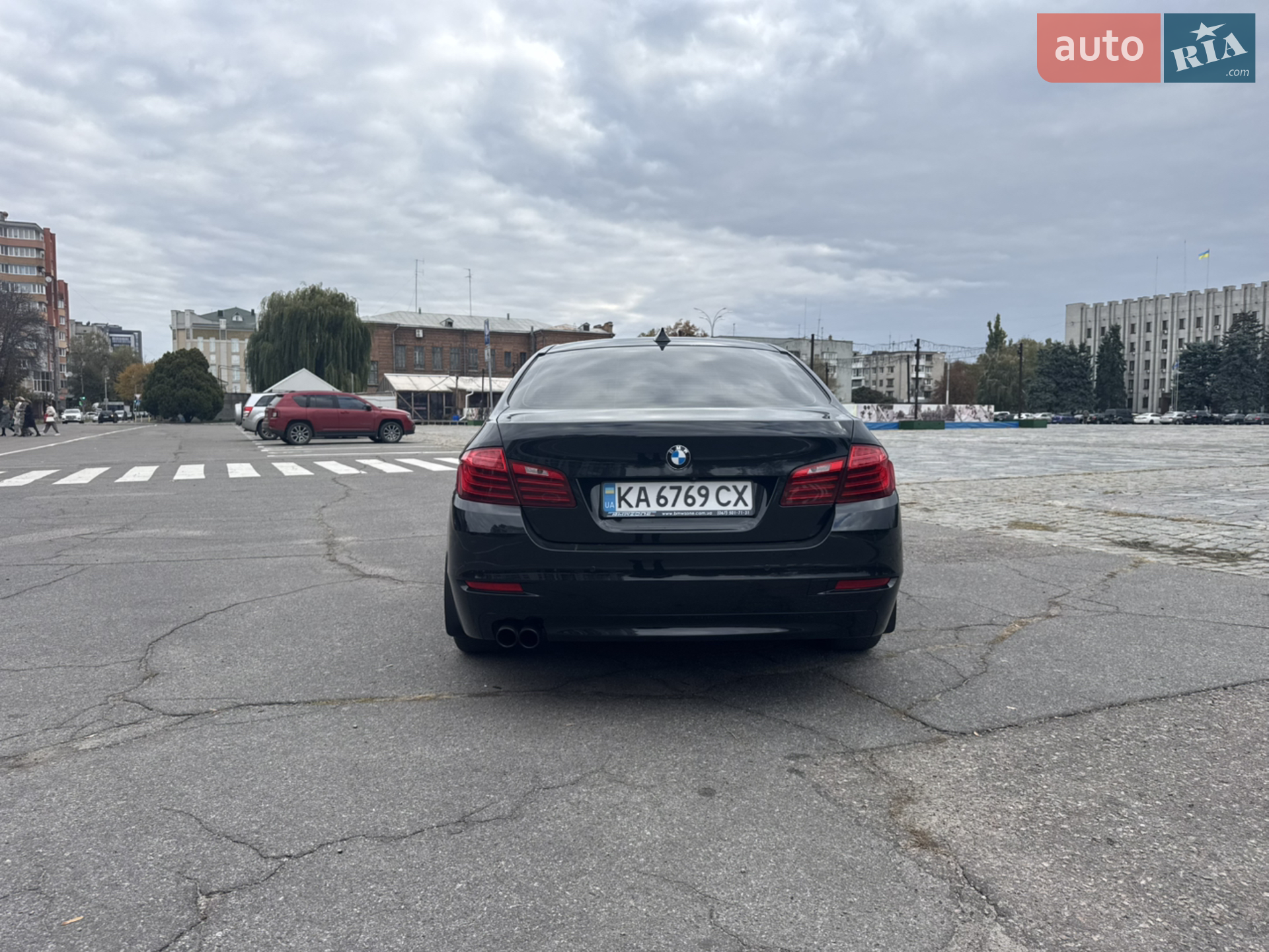 2014 BMW 5er - мініатюра 18