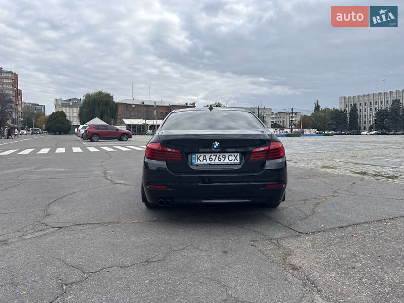 Седан BMW 5 Series 2014 в Кременчуці