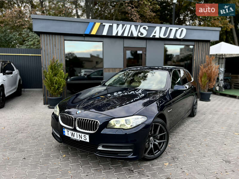 Универсал BMW 5 Series 2014 в Одессе