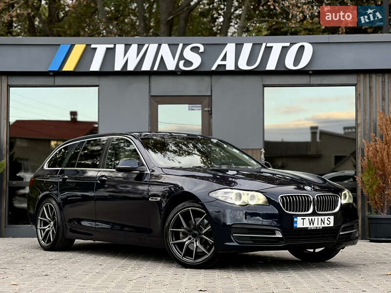 Универсал BMW 5 Series 2014 в Одессе