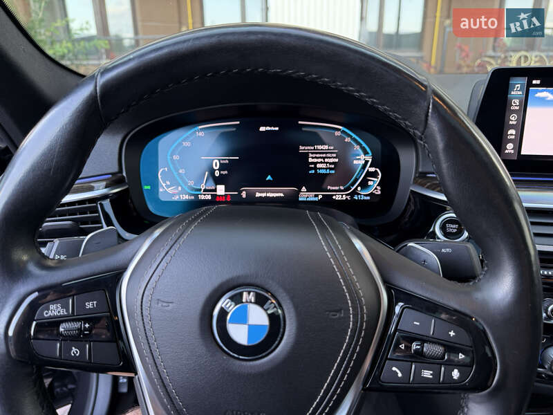Седан BMW 5 Series 2020 в Сумах