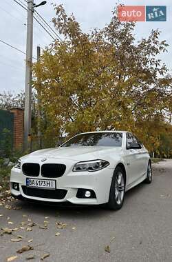 Седан BMW 5 Series 2016 в Кропивницком