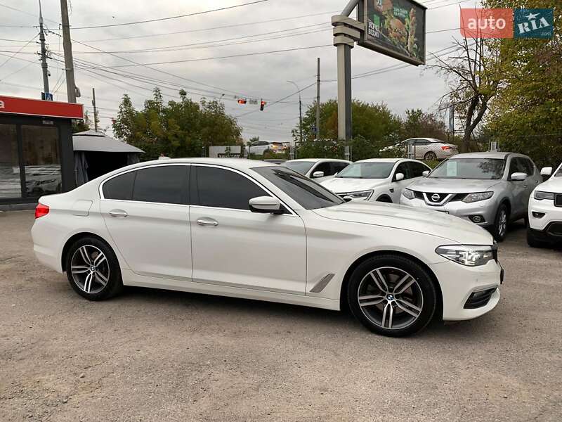 Седан BMW 5 Series 2017 в Виннице фото 4 Седан BMW 5 Series 2017 в Виннице