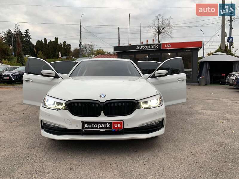 Седан BMW 5 Series 2017 в Виннице фото 14 Седан BMW 5 Series 2017 в Виннице
