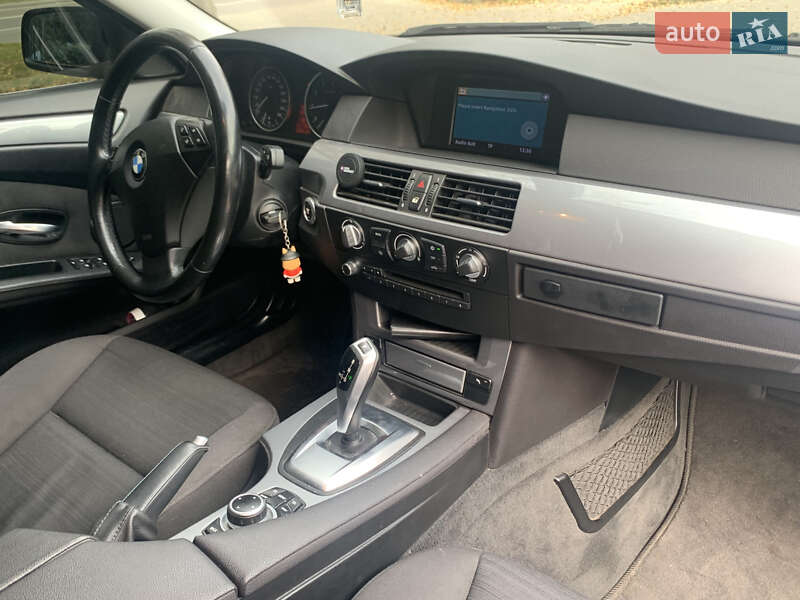 Седан BMW 5 Series 2008 в Львове фото 12 Седан BMW 5 Series 2008 в Львове