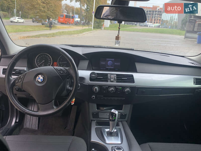 Седан BMW 5 Series 2008 в Львове фото 14 Седан BMW 5 Series 2008 в Львове