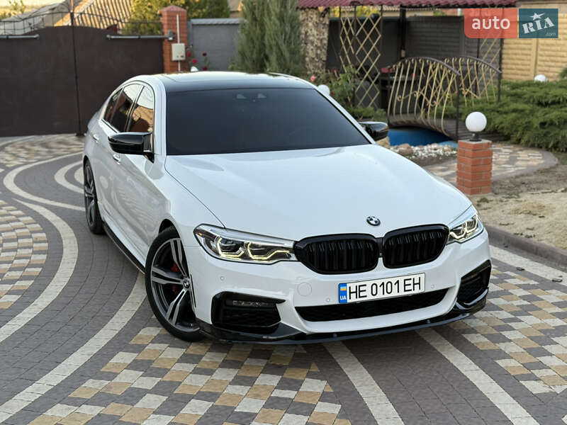 Седан BMW 5 Series 2017 в Миколаєві