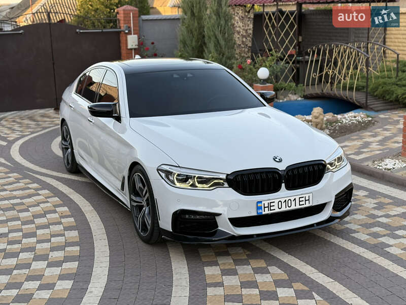 Седан BMW 5 Series 2017 в Миколаєві