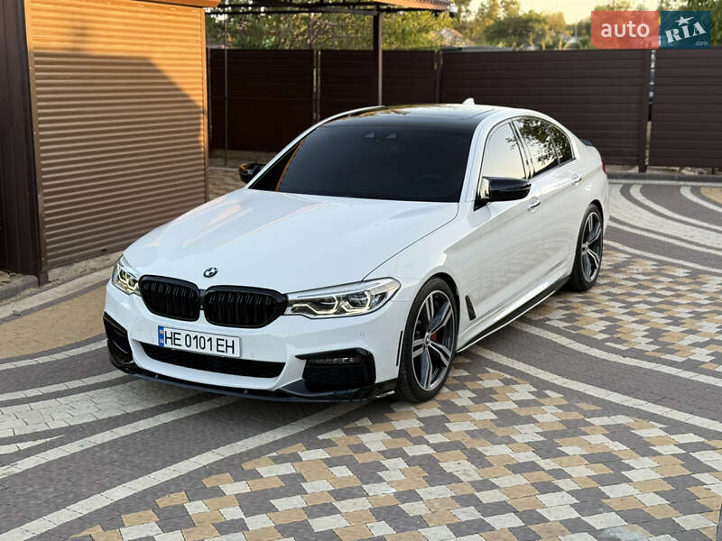 Седан BMW 5 Series 2017 в Миколаєві