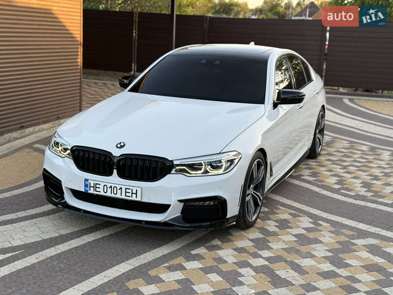 Седан BMW 5 Series 2017 в Миколаєві