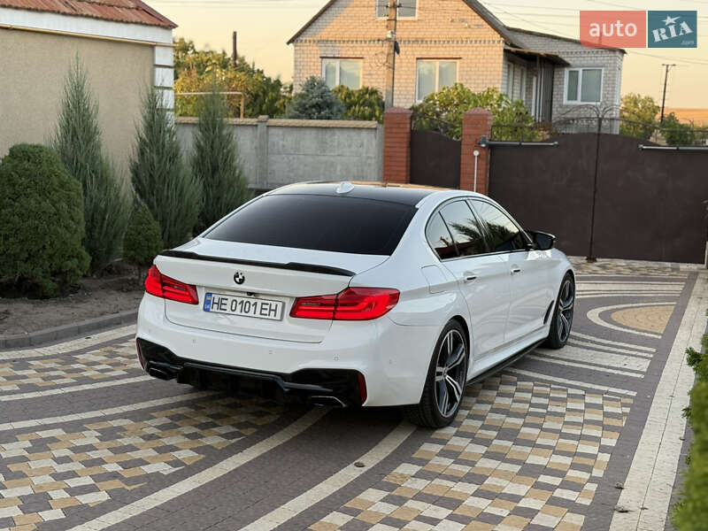 Седан BMW 5 Series 2017 в Миколаєві