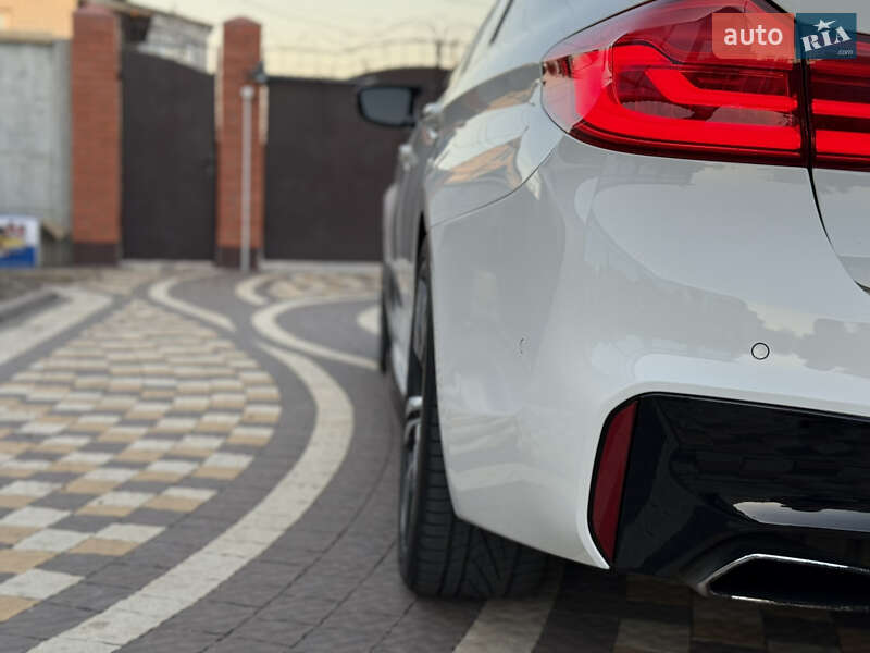 Седан BMW 5 Series 2017 в Миколаєві