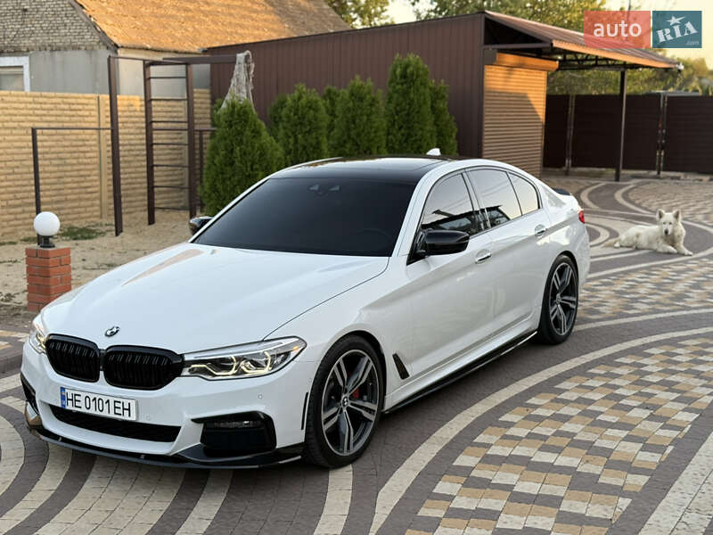 Седан BMW 5 Series 2017 в Миколаєві