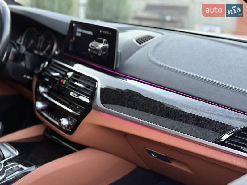 Седан BMW 5 Series 2017 в Миколаєві