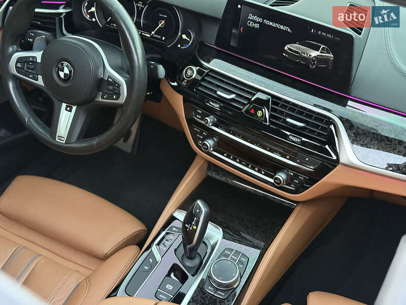 Седан BMW 5 Series 2017 в Миколаєві