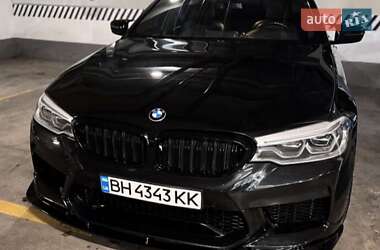 Седан BMW 5 Series 2019 в Софіївській Борщагівці