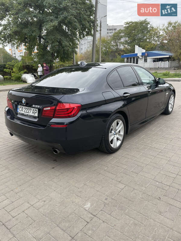 Седан BMW 5 Series 2012 в Черкассах фото 6 Седан BMW 5 Series 2012 в Черкассах