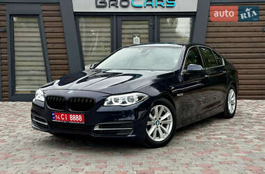 Седан BMW 5 Series 2014 в Виннице