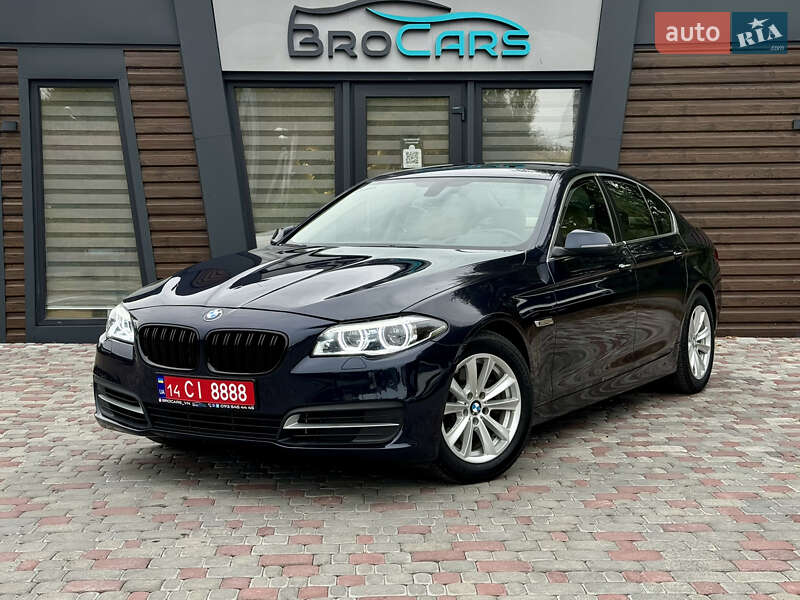 BMW 5 Series 2014 BMW 5 Series 2014