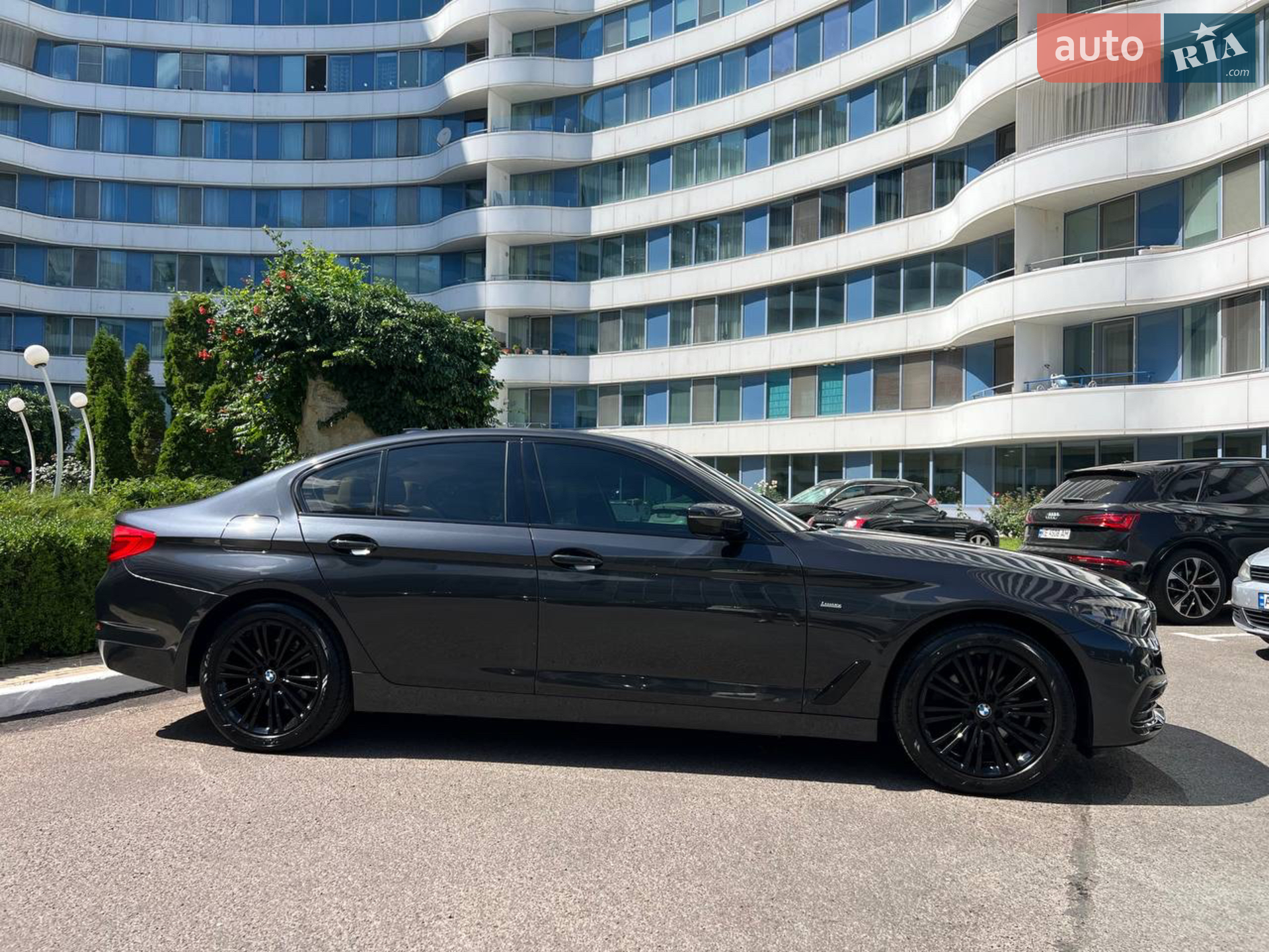 2017 BMW 5er - мініатюра 5