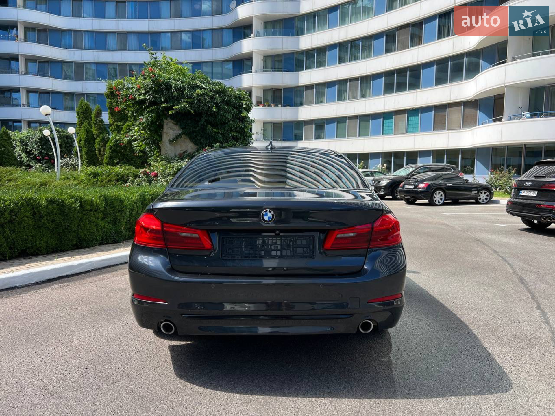 2017 BMW 5er - мініатюра 10
