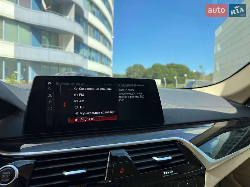 Седан BMW 5 Series 2017 в Одесі фото 20 Седан BMW 5 Series 2017 в Одесі