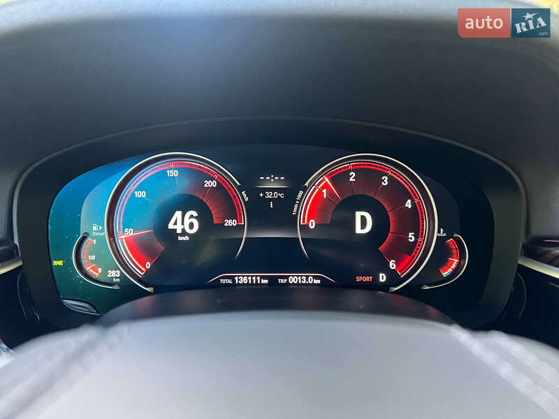 Седан BMW 5 Series 2017 в Одесі фото 26 Седан BMW 5 Series 2017 в Одесі