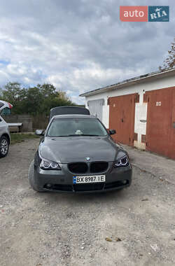 Седан BMW 5 Series 2005 в Каменец-Подольском