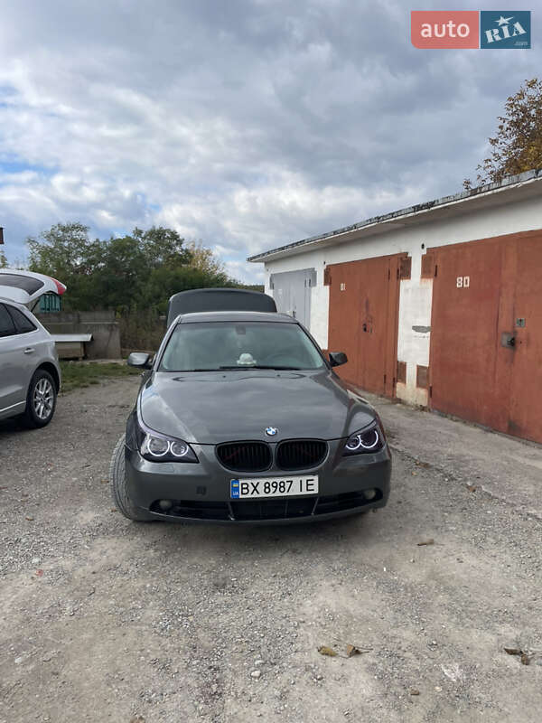 BMW 5 Series 2005