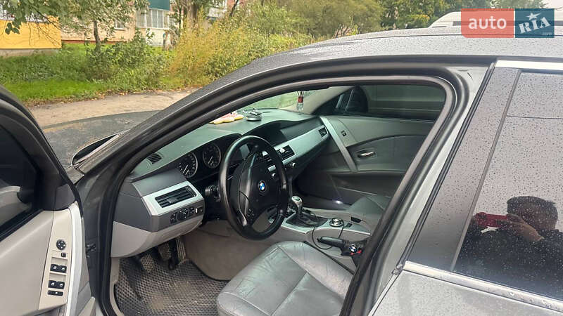 Седан BMW 5 Series 2005 в Каменец-Подольском