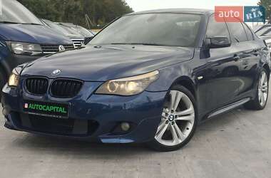Седан BMW 5 Series 2008 в Киеве