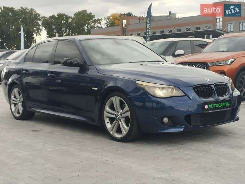 Седан BMW 5 Series 2008 в Киеве