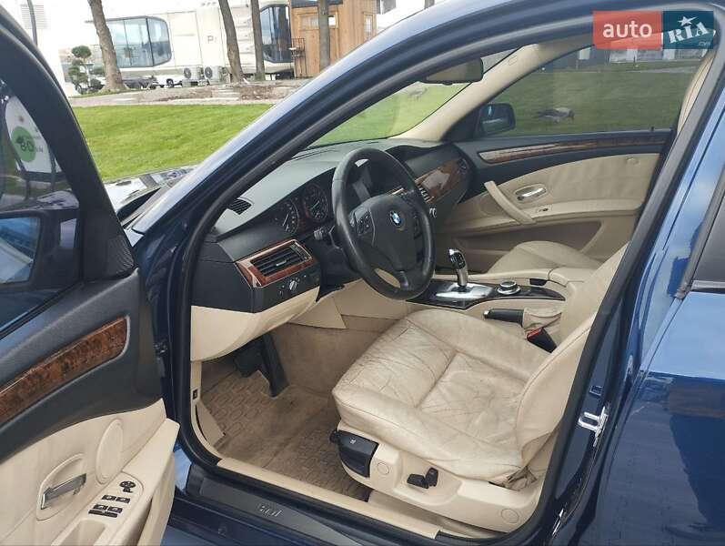 Седан BMW 5 Series 2008 в Киеве
