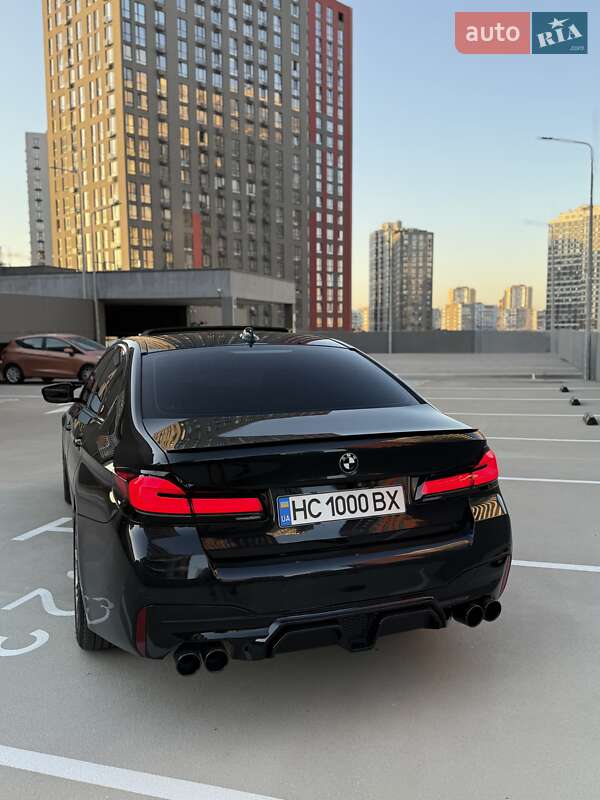 Седан BMW 5 Series 2017 в Києві