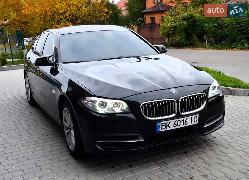 Седан BMW 5 Series 2014 в Виннице фото Седан BMW 5 Series 2014 в Виннице