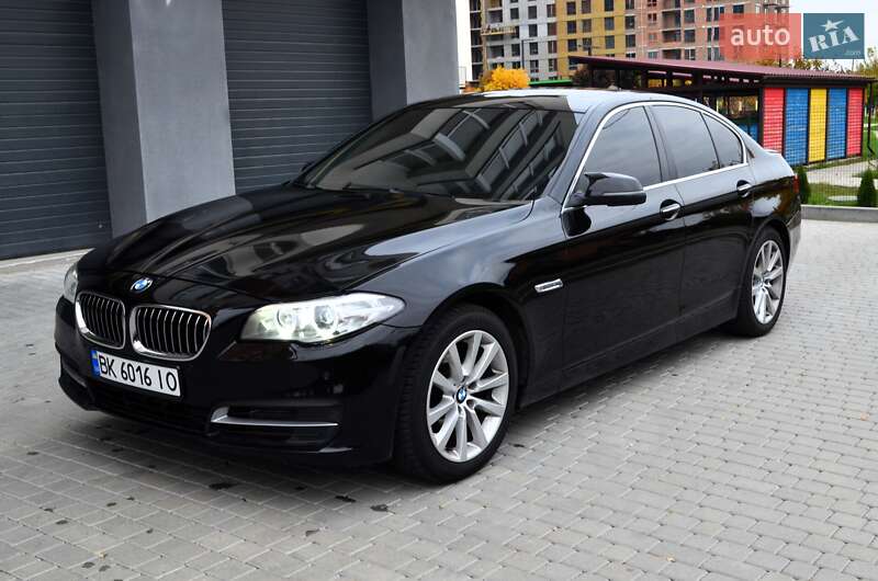 Седан BMW 5 Series 2014 в Виннице фото 6 Седан BMW 5 Series 2014 в Виннице