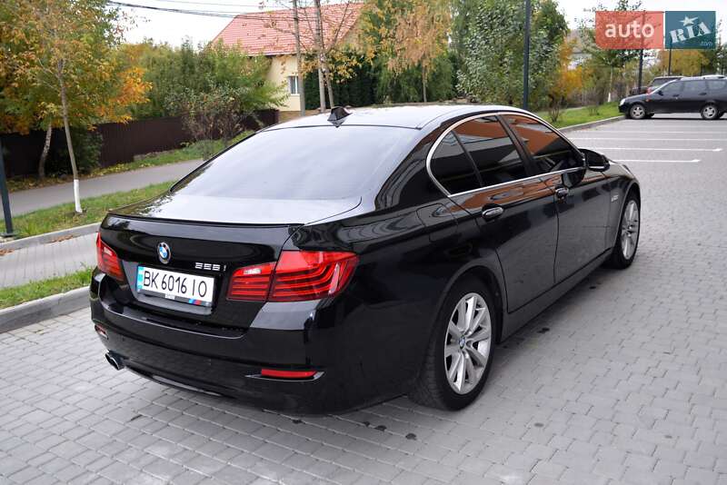Седан BMW 5 Series 2014 в Виннице фото 15 Седан BMW 5 Series 2014 в Виннице