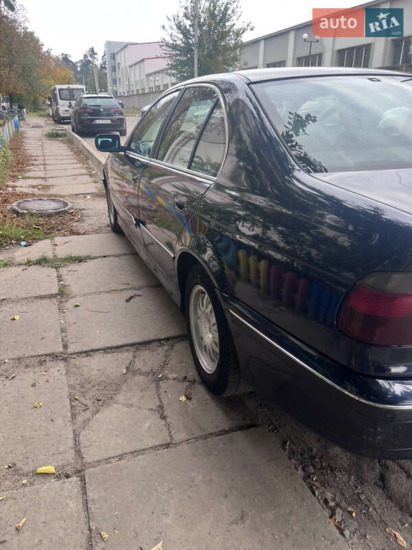 Седан BMW 5 Series 1999 в Черкассах фото 6 Седан BMW 5 Series 1999 в Черкассах